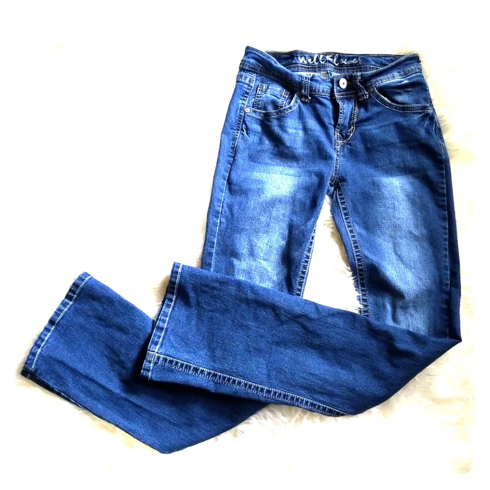 Wildflower Boot Cut Jean's sz 3